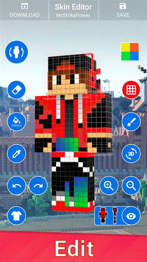 minecraft skins erstellen|Minecraft Skin Editor – create SD and HD skins